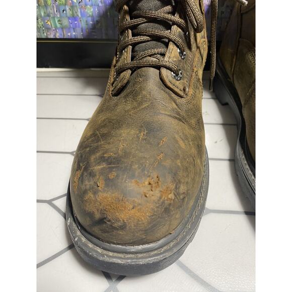 Wolverine FLOORHAND WATERPROOF STEEL-TOE WORK BOOT Men US 13M main image 14